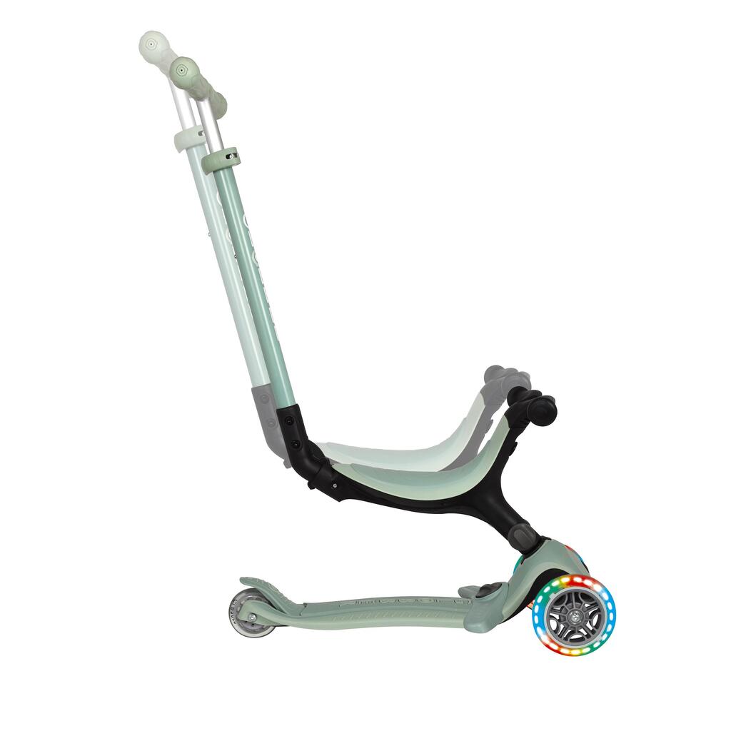 Scooter Tretroller Kinder - Globber Go-Up hellgrün